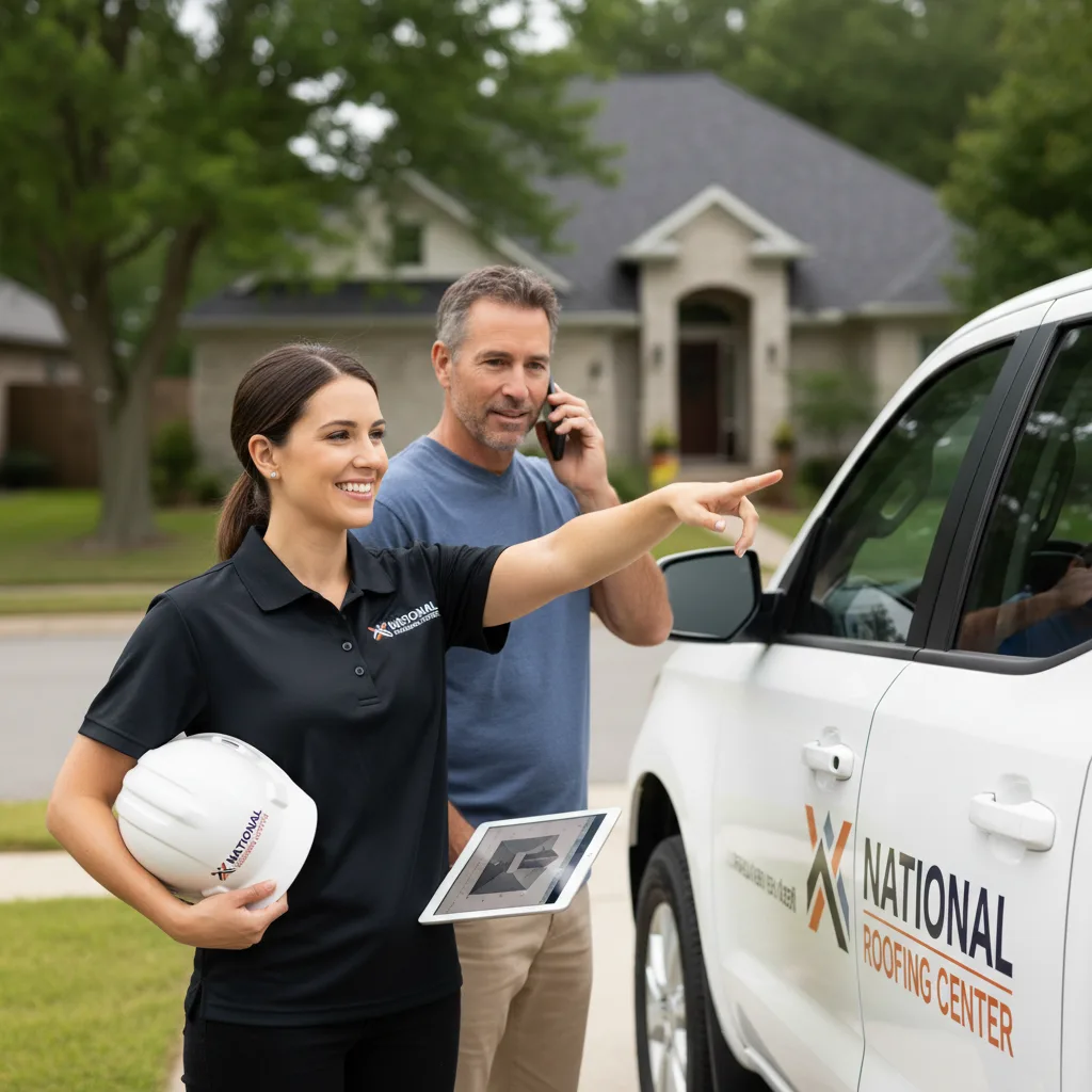 National Roofing Center customer support in West Point